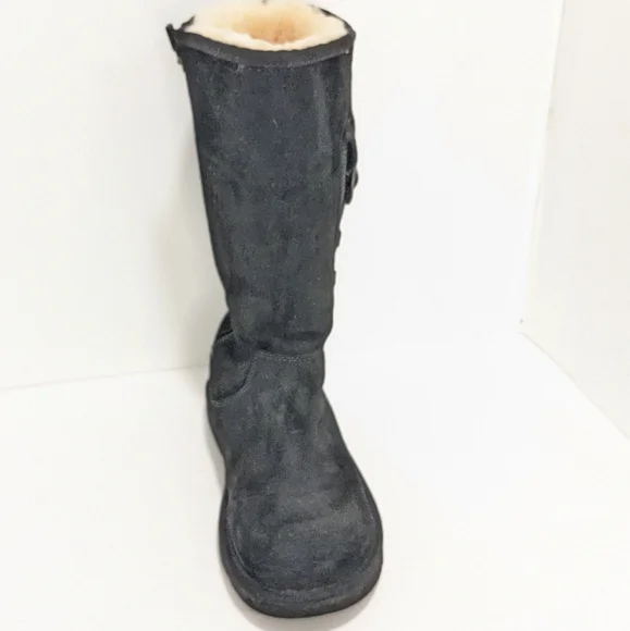 UGG Cargo Suede And Shearling Boots - Picture 10 of 16